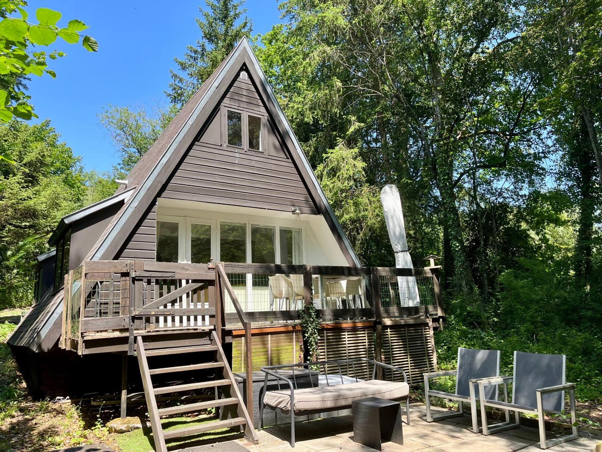 Vakantiewoning Sunclass Durbuy Ardennen Huisnummer 68 Exterior foto