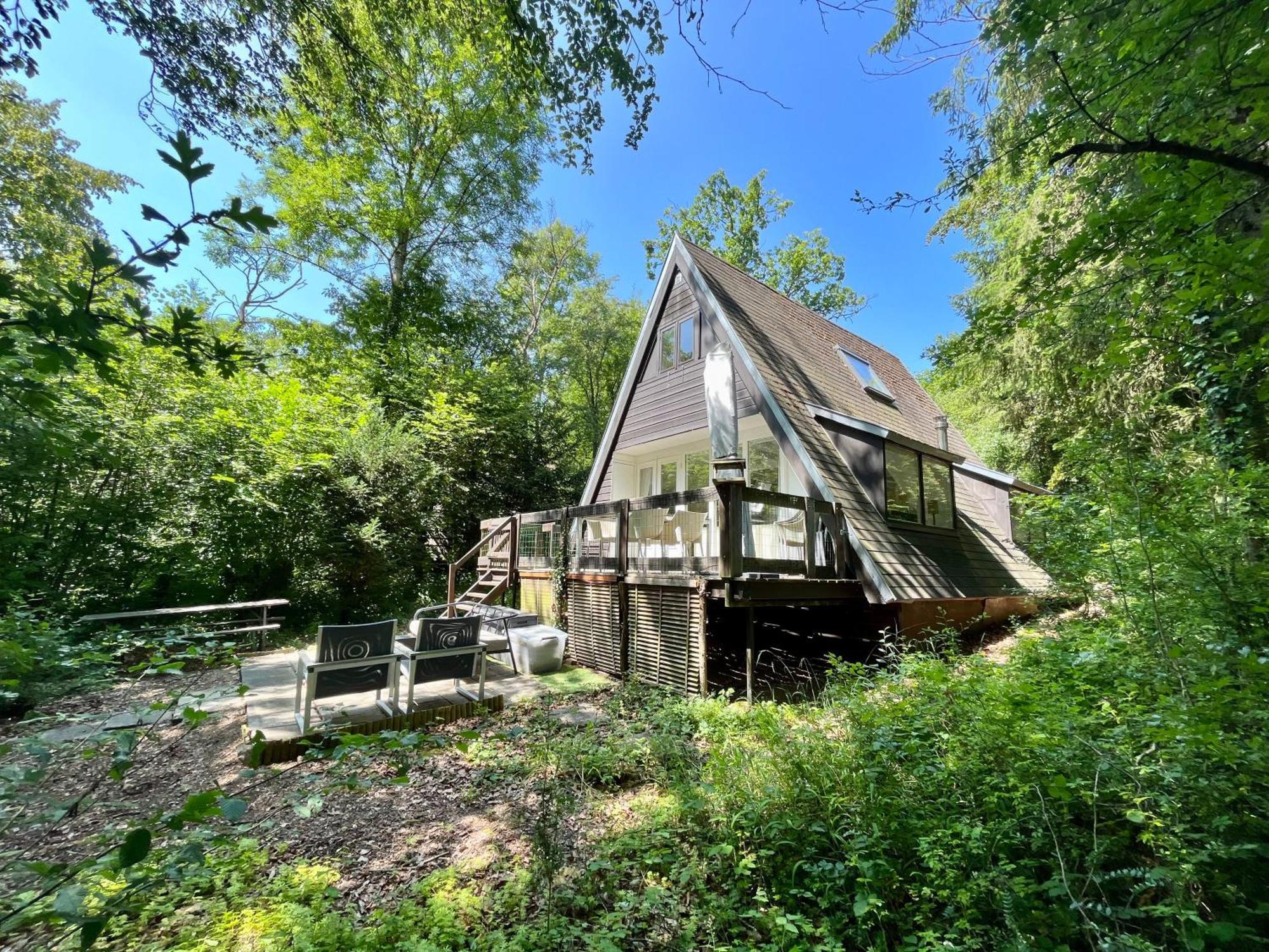 Vakantiewoning Sunclass Durbuy Ardennen Huisnummer 68 Exterior foto